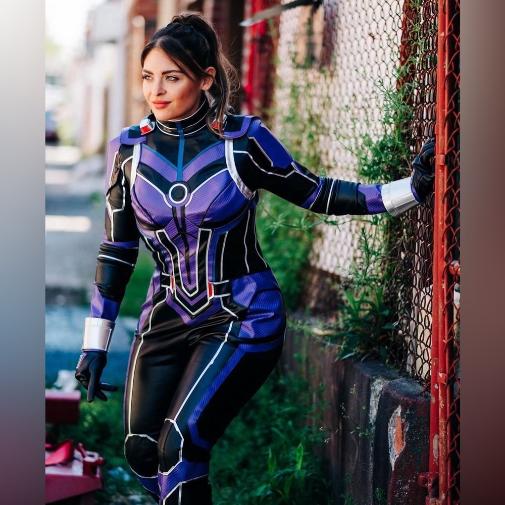 Sim Cosplay Cassie Lang Ant Man Suit